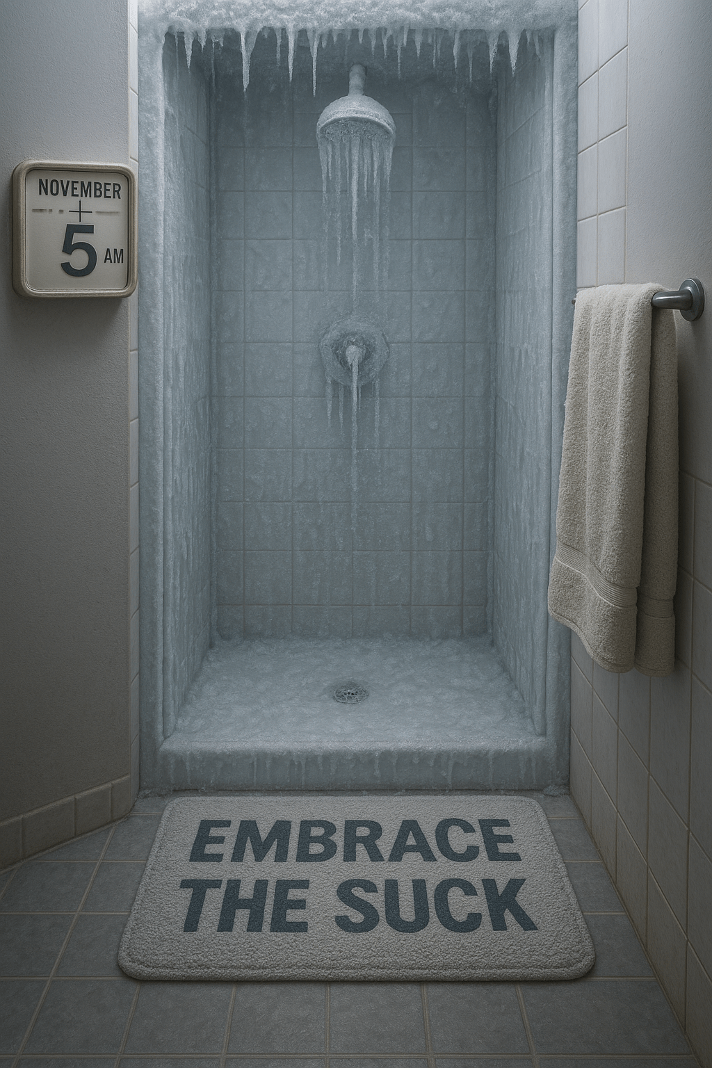 The risk of building systems and habits